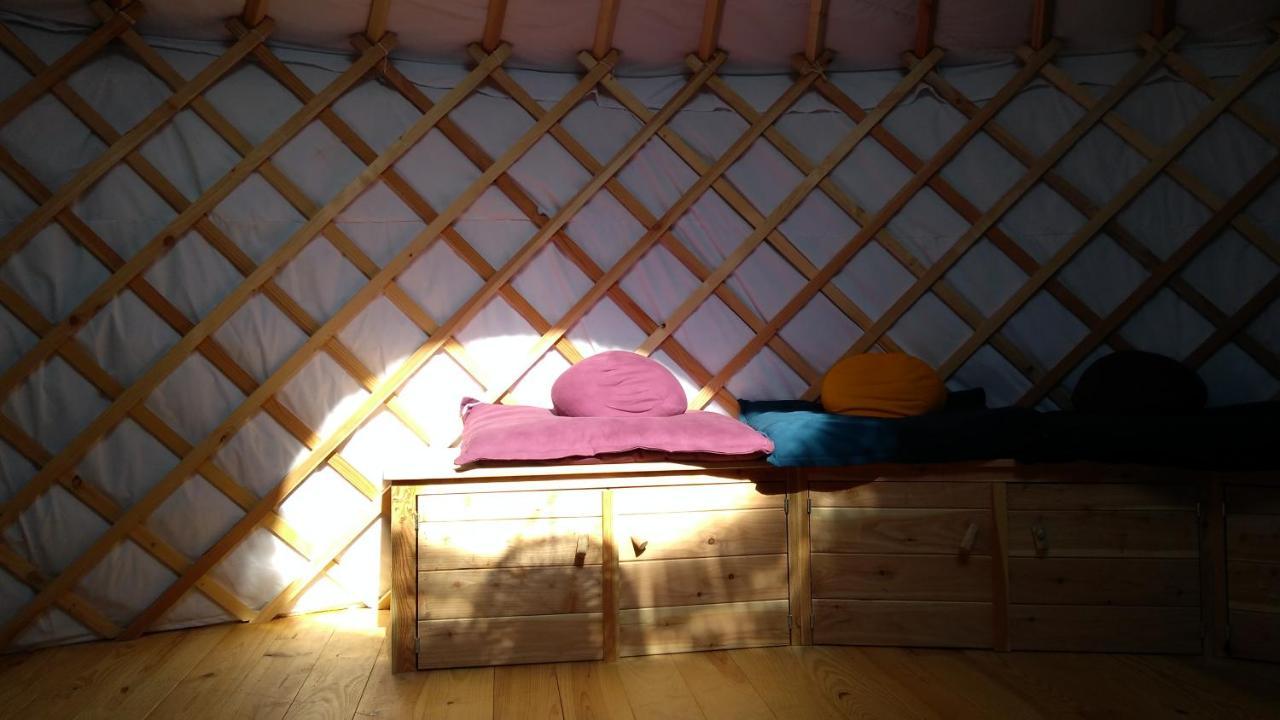 La Yourte De La Ferme Froidefontaine Luxury tent *
