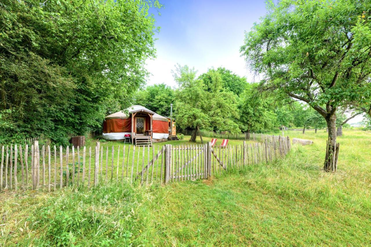 La Yourte De La Ferme Froidefontaine