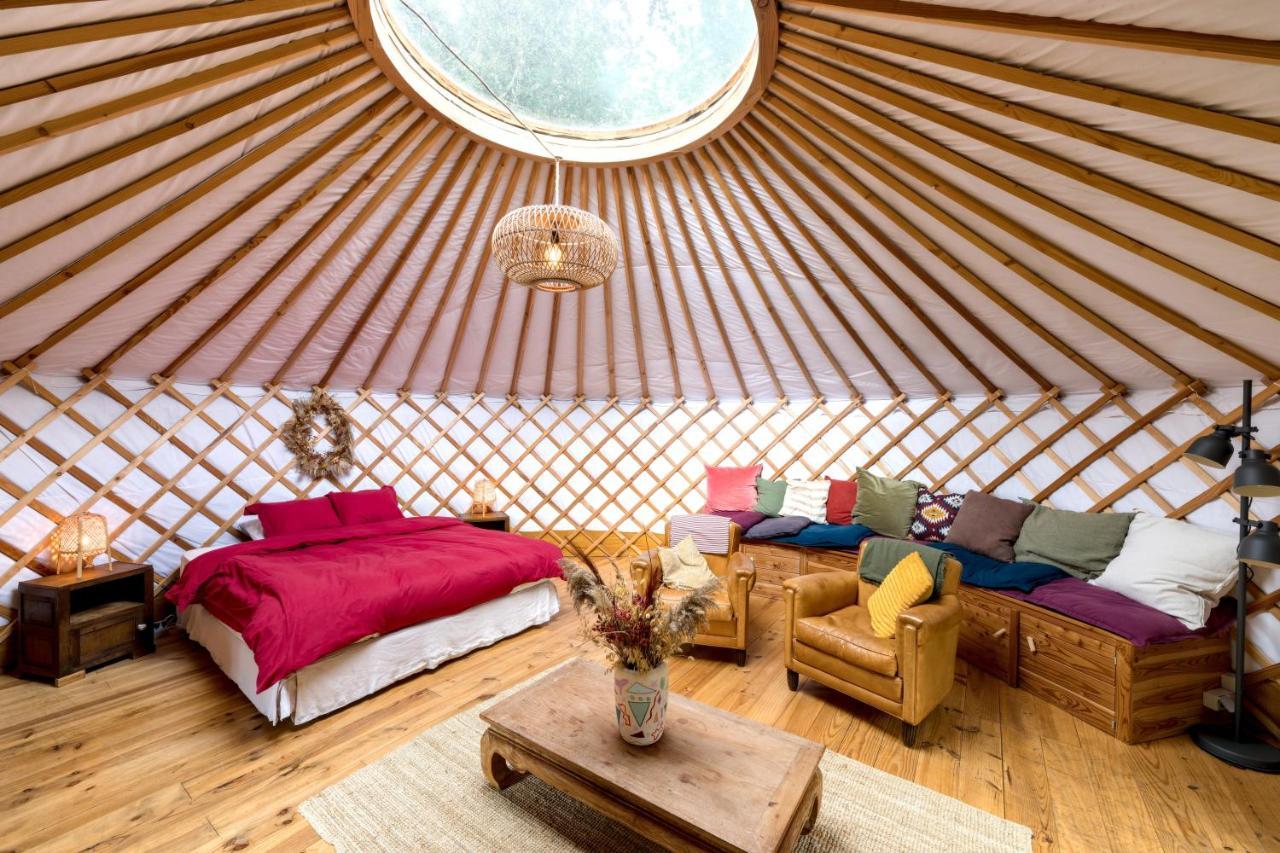 La Yourte De La Ferme Froidefontaine Luxury tent